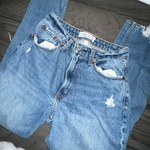 Abercrombie Curve love jeans